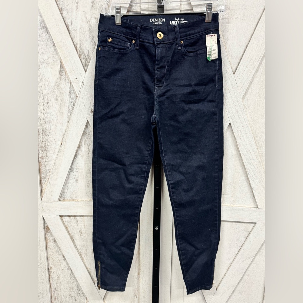 Denizen from Levi's Dark Blue Ankle Jeans